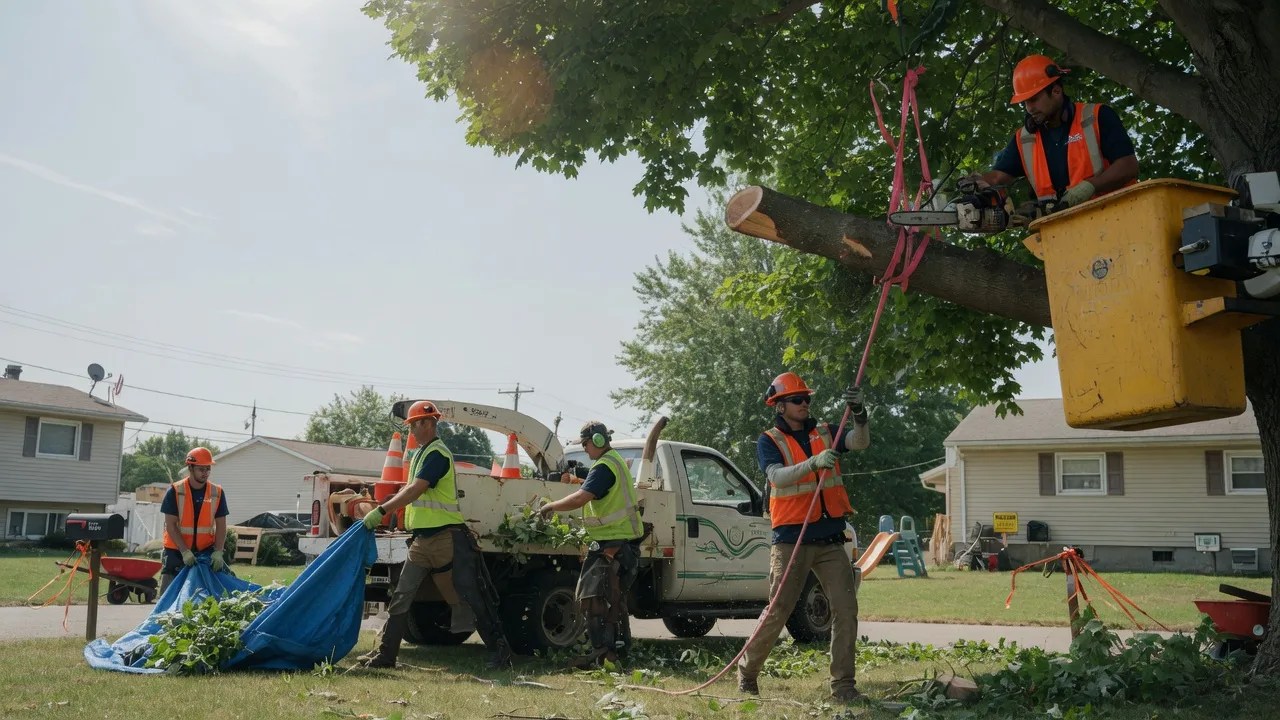 Tree Care in Tomah, WI near me
